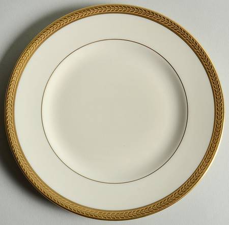 Diane (No Color Band) Bread & Butter Plate