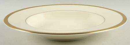 Diane (No Color Band) Rim Soup Bowl