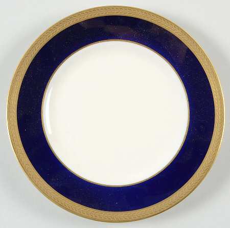Diane Cobalt Blue Band Bread & Butter Plate