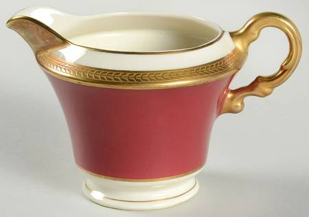 Diane Maroon Creamer