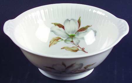 Dogwood (Shelledge, No Trim) Lugged Cereal Bowl