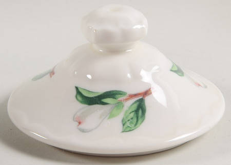 Dogwood (Restaurant, Scalloped, No Trim) Lid for Sugar Bowl