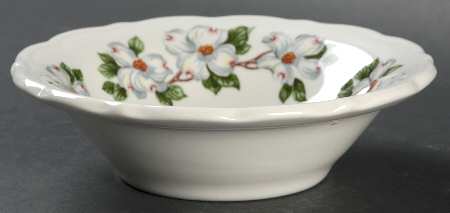 Dogwood (Restaurant, Scalloped, No Trim) Coupe Cereal Bowl