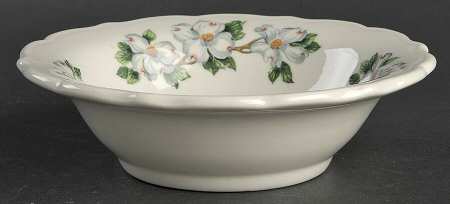 Dogwood (Restaurant, Scalloped, No Trim) Coupe Cereal Bowl