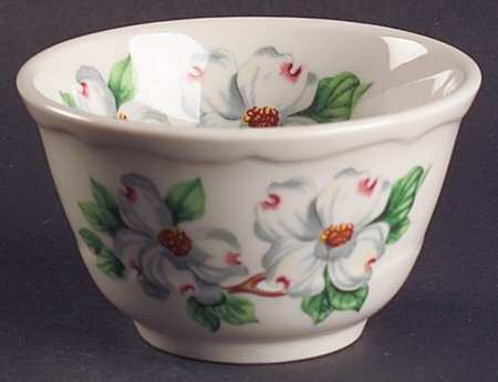 Dogwood (Restaurant, Scalloped, No Trim) Flat Bouillon Cup