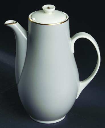 Dorian Coffee Pot & Lid