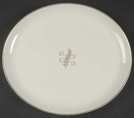 Dorian 12" Chop Plate (Round Platter)