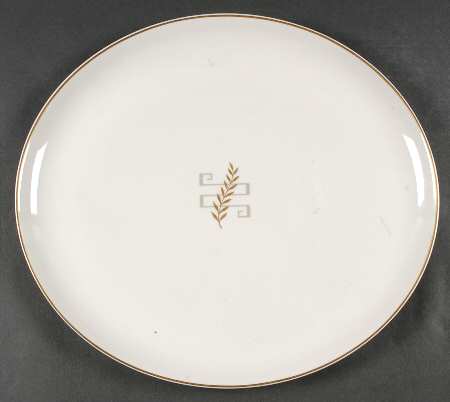 Dorian 14" Oval Serving Platter