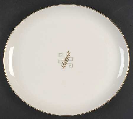 Dorian 12" Oval Serving Platter