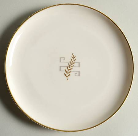 Dorian Salad Plate