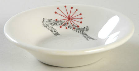 Driftwood Fruit/Dessert (Sauce) Bowl