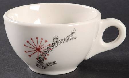 Driftwood Flat Cup