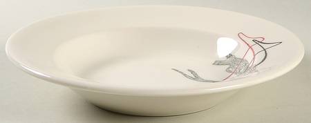 Driftwood Rim Soup Bowl