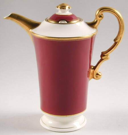 Dutchess Coffee Pot & Lid