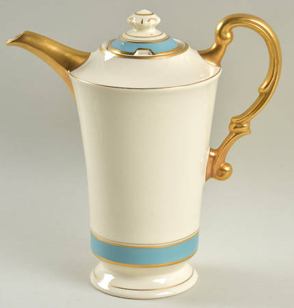 Edmonton Coffee Pot & Lid