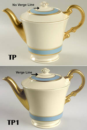 Edmonton Teapot & Lid