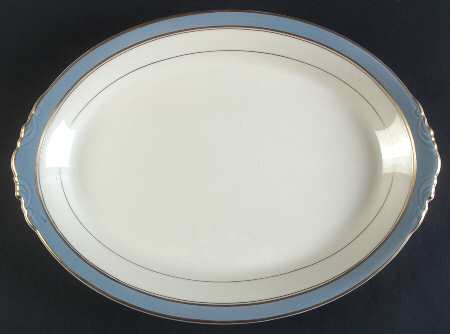 Edmonton 16" Oval Serving Platter