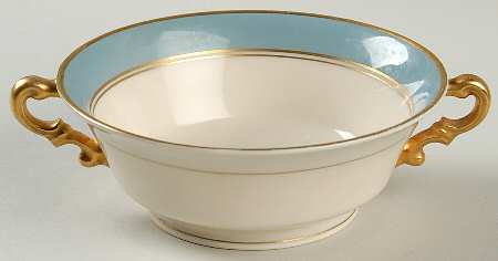 Edmonton Footed Cream Soup Bowl
