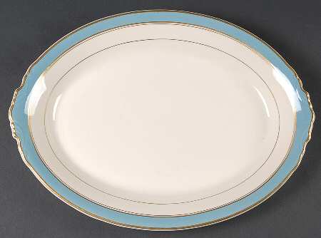 Edmonton 13" Oval Serving Platter