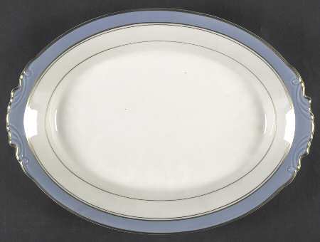 Edmonton 12" Oval Serving Platter