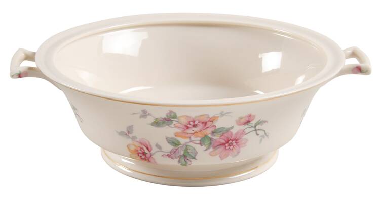 Elberta Round Vegetable No Lid