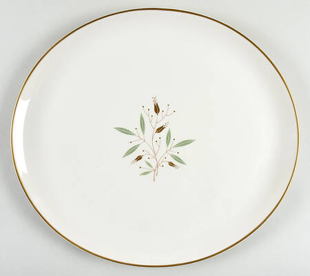 Elegance 14" Oval Serving Platter
