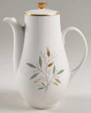 Elegance Coffee Pot & Lid