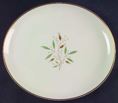 Elegance 12" Oval Serving Platter