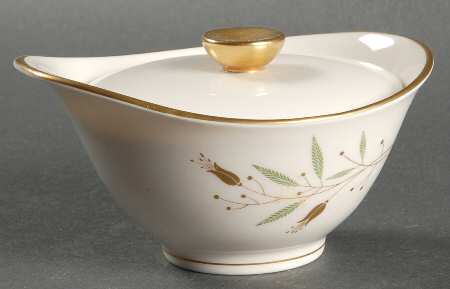 Elegance Sugar Bowl & Lid