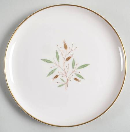 Elegance Salad Plate