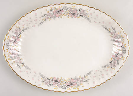 Elizabeth 14" Oval Serving Platter