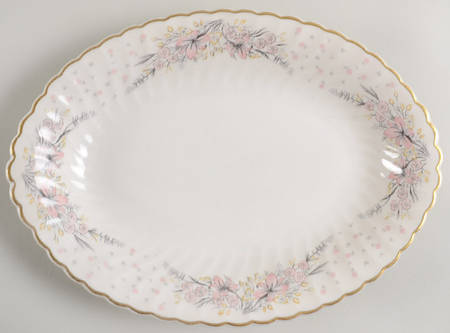 Elizabeth 11" Oval Serving Platter
