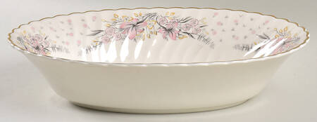 Elizabeth 9" Oval Vegetable Bowl