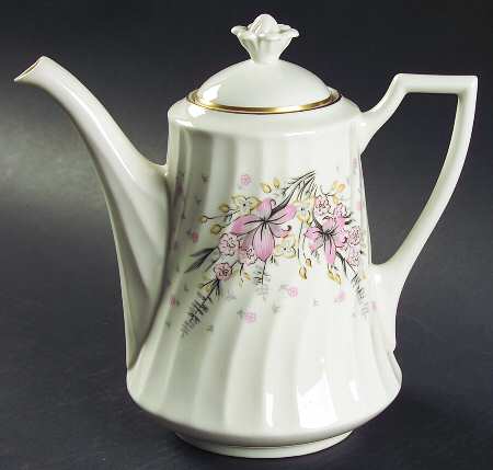 Elizabeth Coffee Pot & Lid