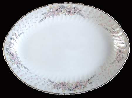 Elizabeth 16" Oval Serving Platter