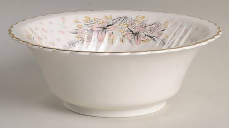 Elizabeth 8" Round Vegetable Bowl