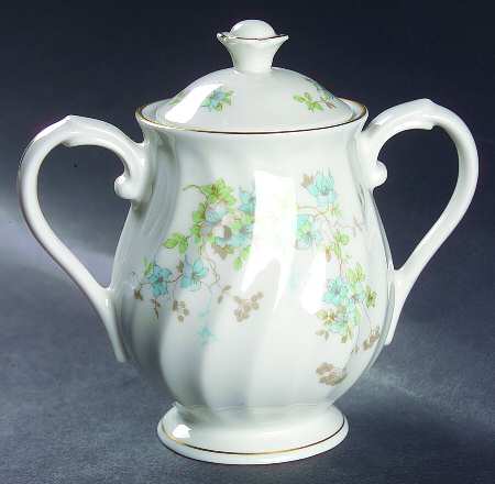 Engagement Sugar Bowl & Lid