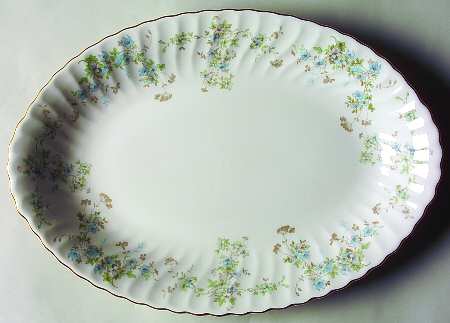 Engagement 14" Oval Serving Platter