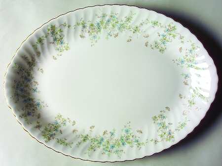 Engagement 16" Oval Serving Platter