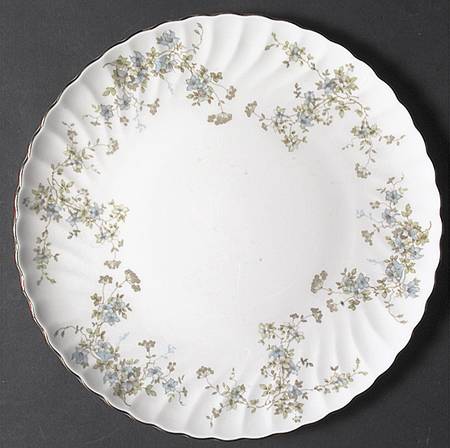 Engagement Coupe Dinner Plate