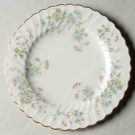 Engagement Salad Plate