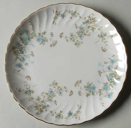 Engagement Coupe Salad Plate