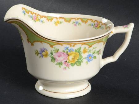 Ensley Green Creamer