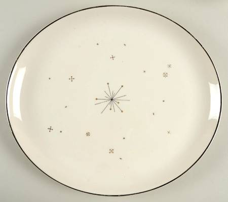 Evening Star 12" Oval Serving Platter