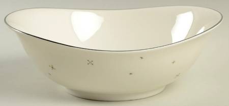 Evening Star 8" Oval Vegetable Bowl