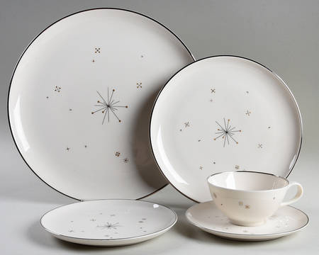 Evening Star 5 Piece Place Setting