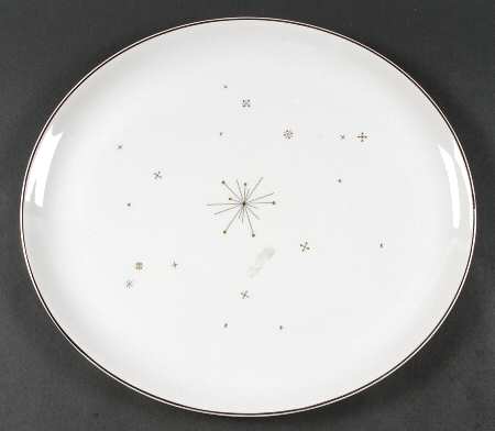 Evening Star 14" Oval Serving Platter