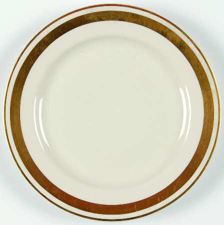 Fairfax (Solid Band) Bread & Butter Plate
