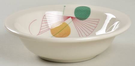 Fanfare Rim Cereal Bowl