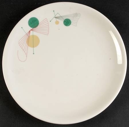 Fanfare Luncheon Plate